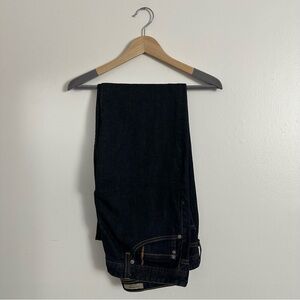 AG ADRIANO GOLDSCHMIED The Graduate Jeans - Dark Blue